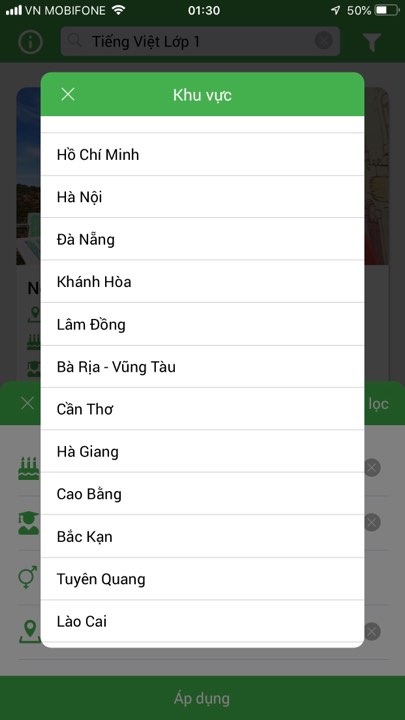 học k&egrave;m tại nh&agrave;